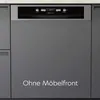 Bauknecht BKSV2 PAN Geschirrspüler Integrierbar 60cm Produktbild-Vorschau 1