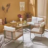 sweeek - Loungeset aus verzinktem Stahl mit Produktbild-Vorschau 8