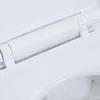 Wysoka Toaleta Bez Kołnierza, Ciche Zamykanie, Ceramika, Podgląd zdjęcia produktu 3
