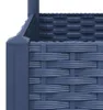 vidaXL Garten-Pflanzgefäß mit Spalier Blaugrau 40 x 40 x Produktbild-Vorschau 6