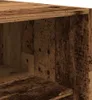 vidaXL Kleiderschrank Altholz-Optik 100x50x200 cm Produktbild-Vorschau 8
