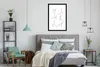 MuchoWow® Gerahmtes Poster Yoga - Frauen - Weiß 60x90 cm - Produktbild-Vorschau 7