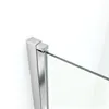 AQUALAVOS Duschabtrennung 80x150 cm Duschwand für Badewanne Produktbild-Vorschau 5