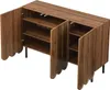 MODFU odernes Sideboard grifflos Beistellschrank mit Produktbild-Vorschau 10