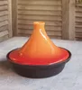 Cozy & Trendy Tajine Induction Black/Orange ø 25 cm Náhled obrázku produktu 3
