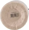 The image shows the end of a roll of paper product, possibly toilet paper or paper towels, with a label on it. Produktbild-Vorschau