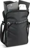 A black reporter bag with a smartphone and earbuds inside. Anteprima dell’immagine prodotto