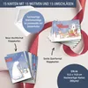 Weihnachtskarten mit Umschlag Set - 15 witzig schöne Produktbild-Vorschau 2