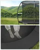 SONGMICS trampolína Ø 305 cm s žebříkem + síť + tyče + kryt Náhled obrázku produktu 6