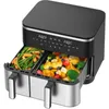 Teplovzdušná fritéza 2 oddelenia Airfryer XXL 11L - 1700 W Náhľad obrázku produktu 1