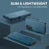 Lederhülle für Samsung Galaxy A37 Brieftasche Kartenfach Produktbild-Vorschau 2