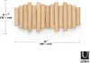 Umbra Picket mit 5 Garderobenhaken natural 1011471-390 Produktbild-Vorschau 22