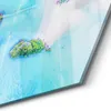 DEQOART Glasbild Echtglas 40x35 cm 'Juwelen des Meeres' Produktbild-Vorschau 4