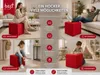 Sitzhocker Sitzwürfel | Bodenkissen Hocker | Sitzwürfel Produktbild-Vorschau 3