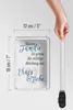 Blechschild Spruch 12x18cm unsere Familie Chaos Liebe Produktbild-Vorschau 6