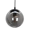 Olucia - DOLF - Pendelleuchte - Grau / Schwarz - 6 Lampen Produktbild-Vorschau 3