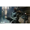 Two robots in a futuristic setting, one in the foreground holding a weapon, with the Call of Duty: Black Ops logo in the bottom left corner. Podgląd zdjęcia produktu