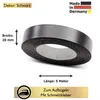 ben+camilla.com Kantenumleimer | Schwarz 20 mm x 5 m | Produktbild-Vorschau 2