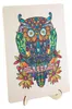 Puzzle en bois hibou Voir les images du produit 5