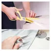 Handi Stitch Schneiderschere Gold Stoffschere mit Produktbild-Vorschau 3
