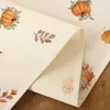 Tischläufer Herbst Orange Blätter Kürbisse 33x183 cm Produktbild-Vorschau 6