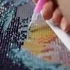 Malen nach Zahlen XXXL 5d Diamond Painting Engel im Himmel Produktbild-Vorschau 4