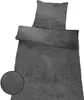 Bettwäsche Winter Plüsch Samt Touch Fleece Uni  135x200 Produktbild-Vorschau 7