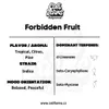 Konopne terpeny Botanicals | PROFIL TERPENOWY - Forbidden Podgląd zdjęcia produktu 4