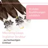 hair2heart Microring Extended capelli umani lisci - 25 Anteprima dell’immagine prodotto 6