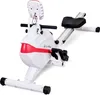 A white and red rowing machine is shown against a white background. Produktbild-Vorschau