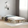 vidaXL Postel Sonoma Dub 90x200 cm výrobek ze dřeva Náhled obrázku produktu 2