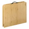 Campout Campingtisch 120 x 70 cm – Klapptisch aus Bambus Produktbild-Vorschau 3