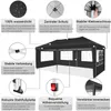 SANOPY Faltpavillon Festzelt, Grau, 3x6m. Wasserdicht & Produktbild-Vorschau 4