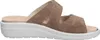 Rohde Damen Pantolette Leder Glitzer Druck Strass Produktbild-Vorschau 23