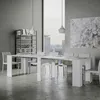 ITAMOBY - Konsola rozkładana 90x48/296 cm Venus Frassino Podgląd zdjęcia produktu 7