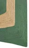 BELIANI Teppich Grün und Beige Jute Rechteckig 160 x 230 cm Produktbild-Vorschau 4