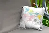 MuchoWow® Outdoor Kissen - Illustration eines Blumenmusters Produktbild-Vorschau 2