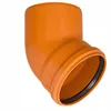 Instalplast KG-Rohrbogen DN 160 45° - PP Abwasserrohr Außen Produktbild-Vorschau 2