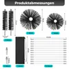 Kit de brosse pour cheminée de 4,9 mètres, comprenant une Voir les images du produit 2