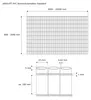 Sichtschutzmatte Balkon 100x400cm PVC bambus Blickdicht Produktbild-Vorschau 7