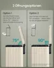 SONGMICS Mülleimer Küche, Abfallbehälter mit Deckel und Produktbild-Vorschau 6