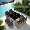 Rattan Sitzgruppe Bilbao für 4 bis 8 Personen Produktbild-Vorschau 8