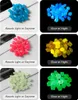 200 Stück Leuchtsteine, rautenförmige, fluoreszierende Produktbild-Vorschau 3