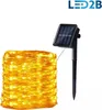 KOBI Oświetlenie Ogrodowe Solar 300LED Spark 0,12W IP44 Podgląd zdjęcia produktu 2
