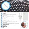 Jiubiaz LED Lichternetz Deko Lichtervorhang Produktbild-Vorschau 5