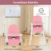 OYAJIA Kinderstuhl 2-in-1 Baby Kinderstuhl, kinderstuhl Produktbild-Vorschau 6
