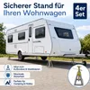Bituxx 4 Alu Unterstellböcke Stützböcke Abstellböcke für Produktbild-Vorschau 5