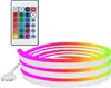 LED-Streifen Neon Dimmbar 220V RGB Halbrund 180° 9W/m Produktbild-Vorschau 1
