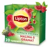 Lipton Grüner Tee Himbeere Granatapfel 6x 20 Teebeutel - Produktbild-Vorschau 2