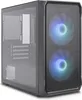 Case per PC mATX compatto Silentware Air 10 Black, frontale Anteprima dell’immagine prodotto 1